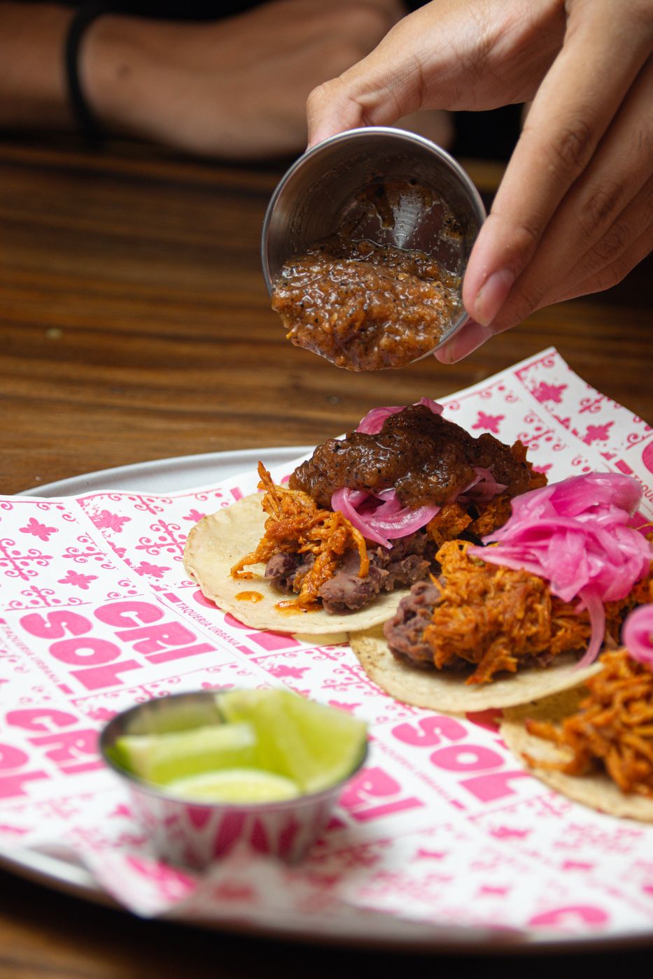 Fotografía gastronómica de Crisol