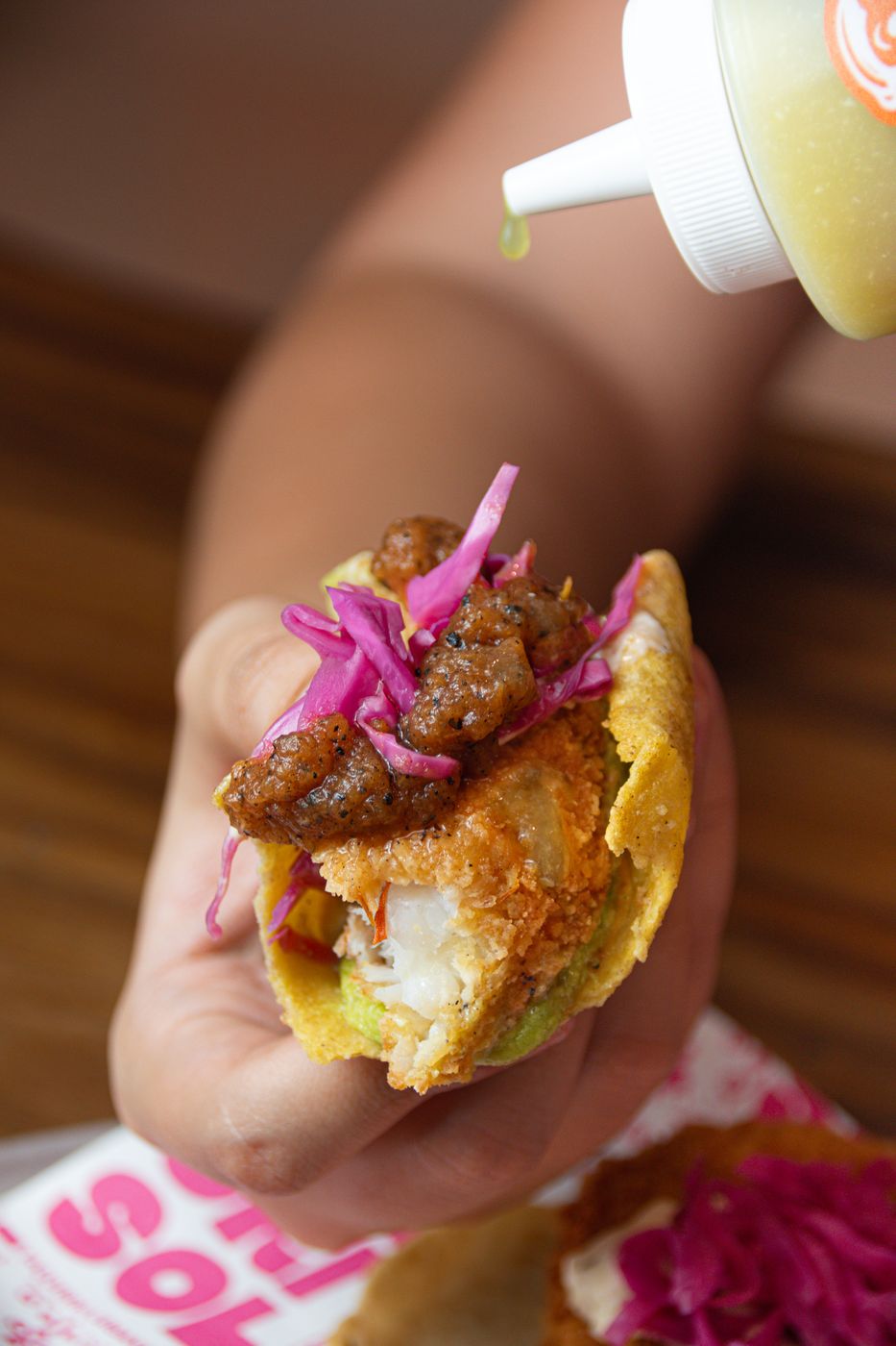 Fotografía gastronómica de Crisol