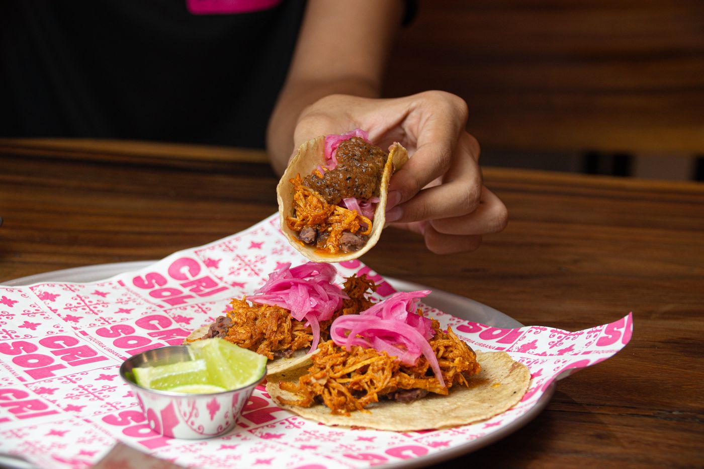Fotografía gastronómica de Crisol