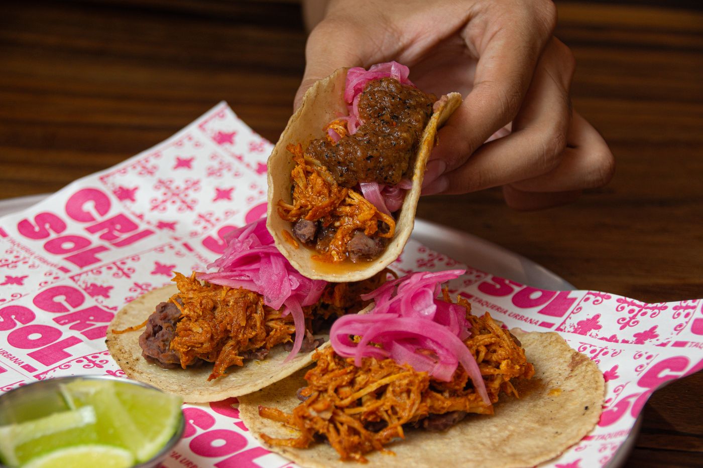 Fotografía gastronómica de Crisol