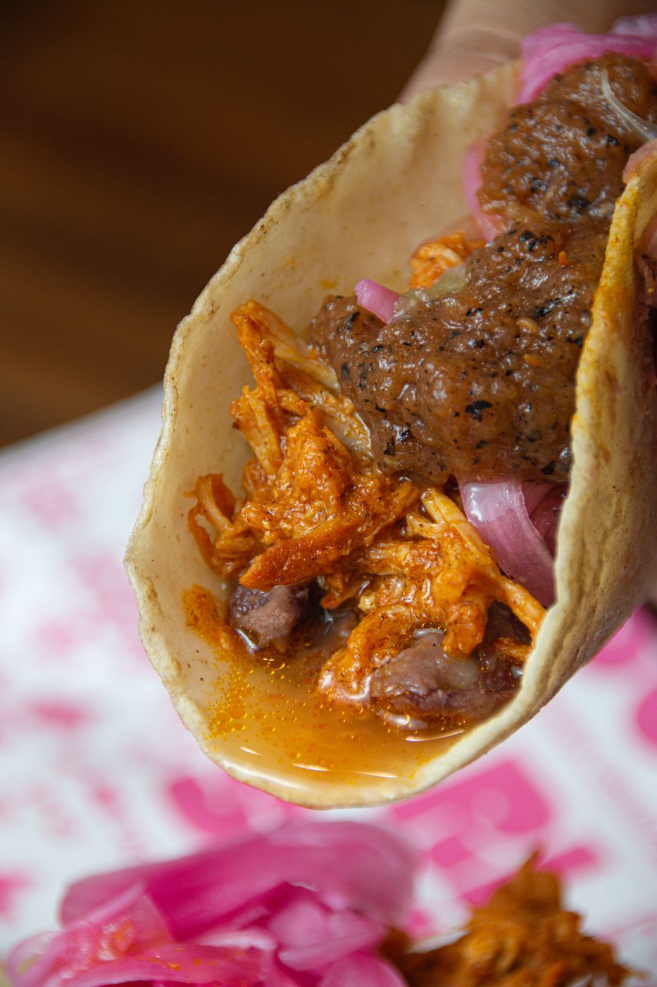 Fotografía gastronómica de Crisol