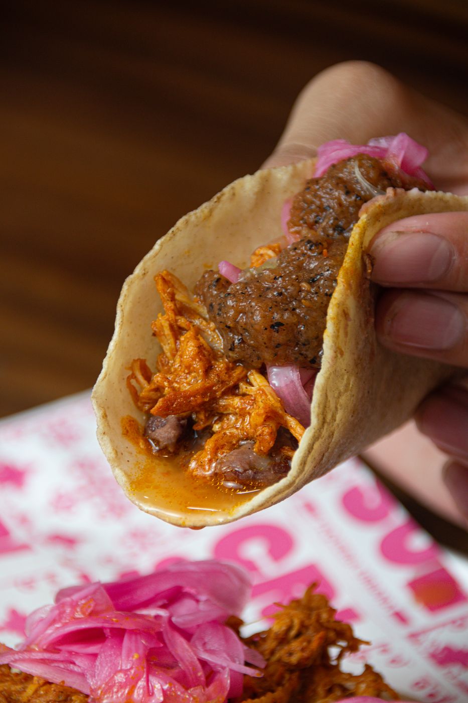 Fotografía gastronómica de Crisol