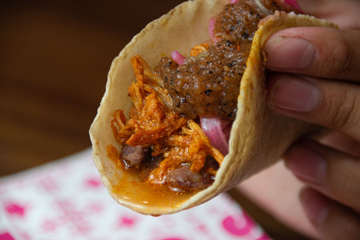 Fotografía gastronómica de Crisol