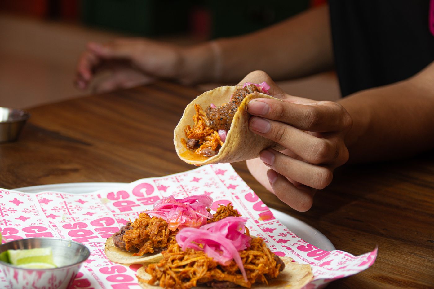 Fotografía gastronómica de Crisol