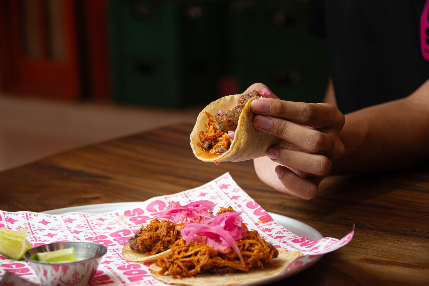 Fotografía gastronómica de Crisol
