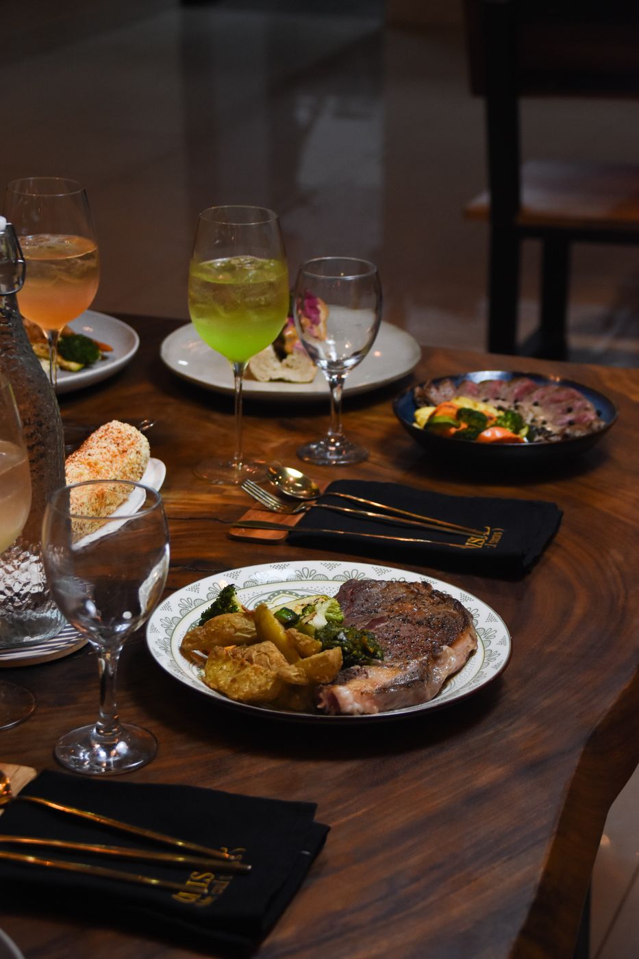 Fotografía gastronómica de Crisol