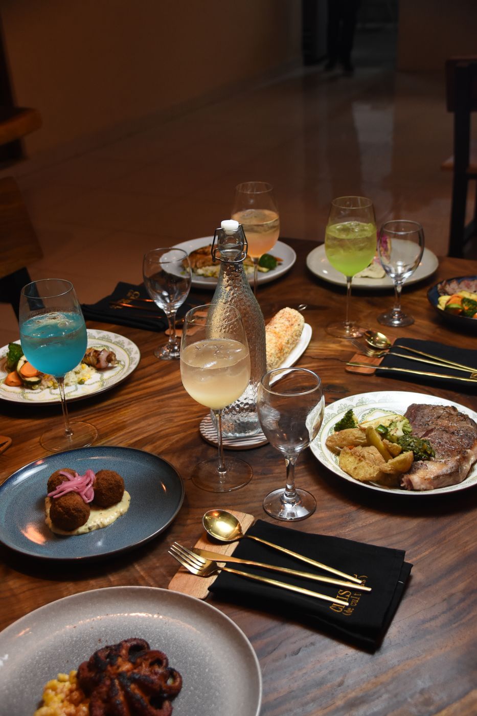 Fotografía gastronómica de Crisol