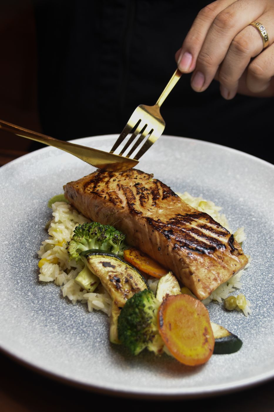 Fotografía gastronómica de Crisol