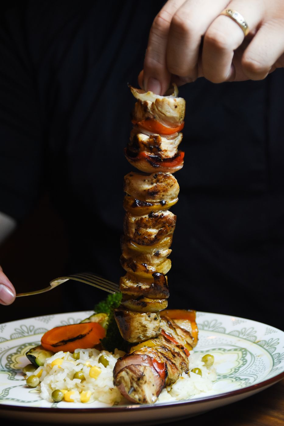 Fotografía gastronómica de Crisol