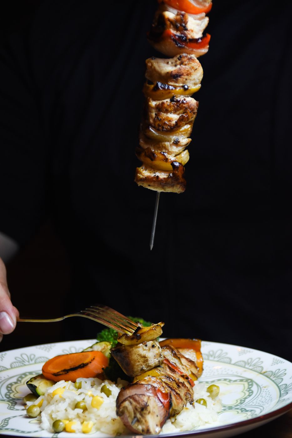 Fotografía gastronómica de Crisol