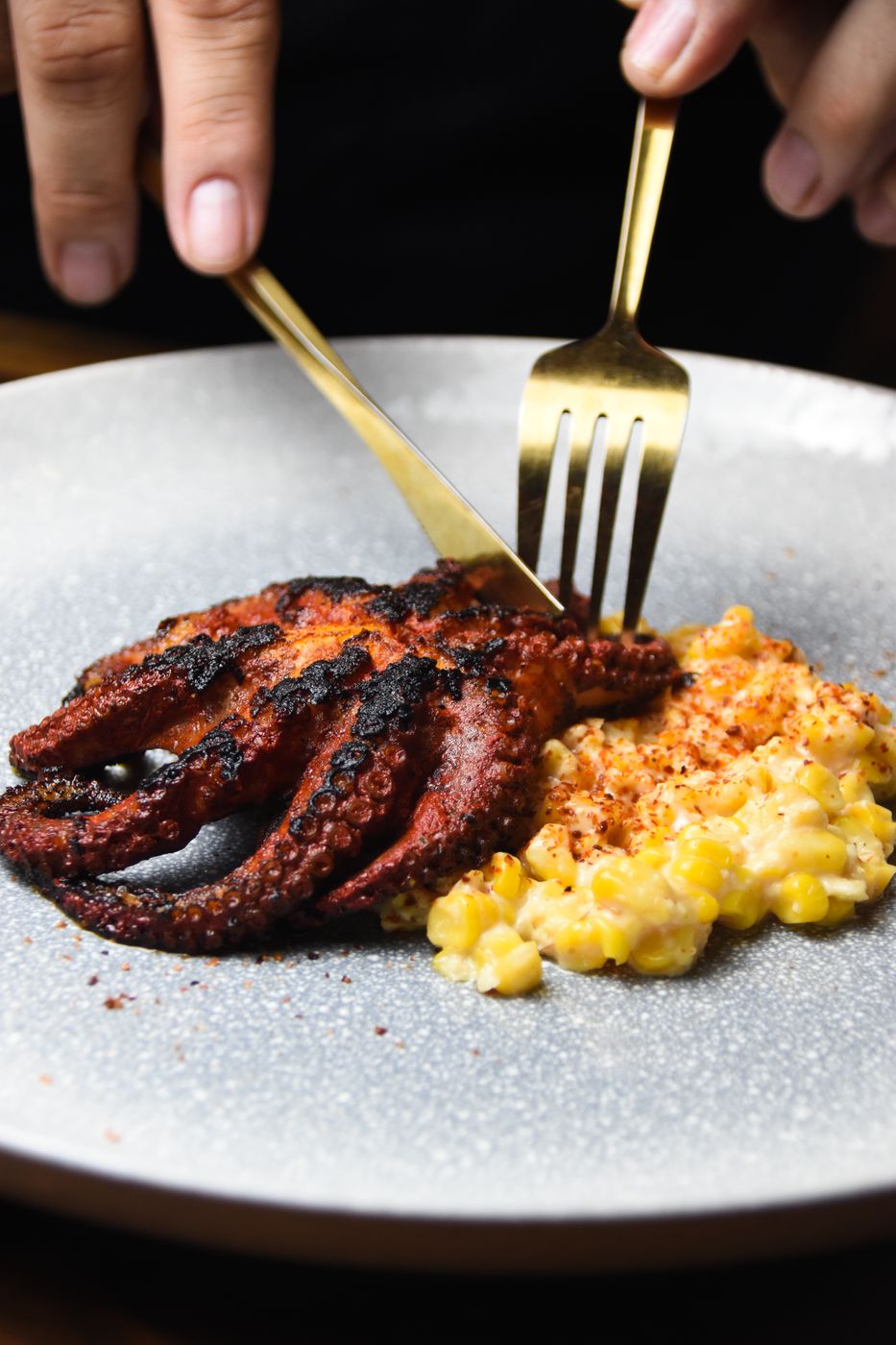 Fotografía gastronómica de Crisol
