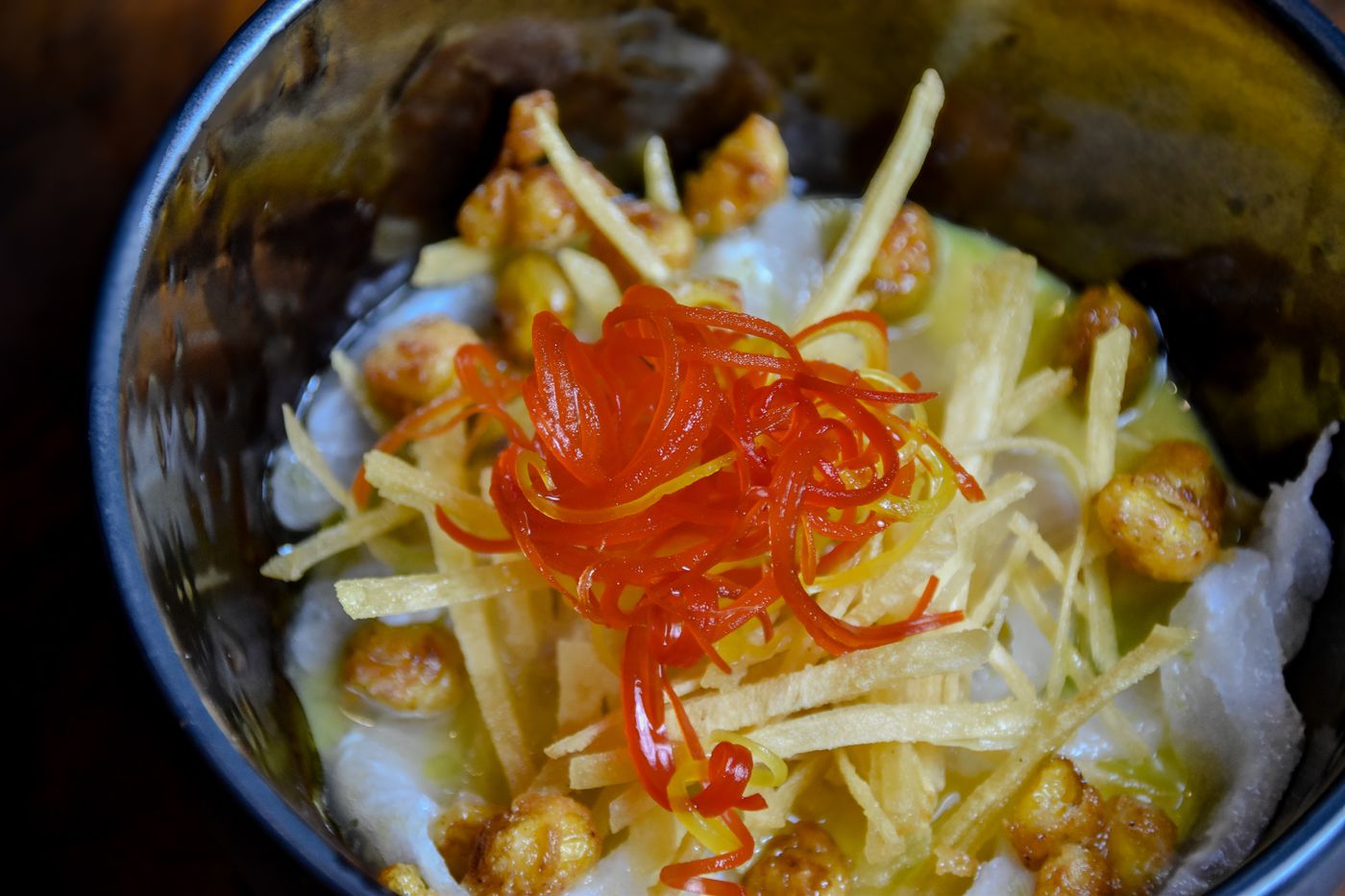 Fotografía gastronómica de Crisol