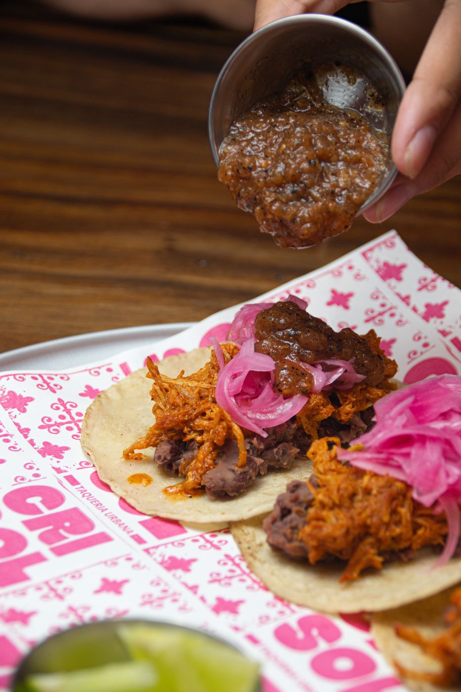 Fotografía gastronómica de Crisol